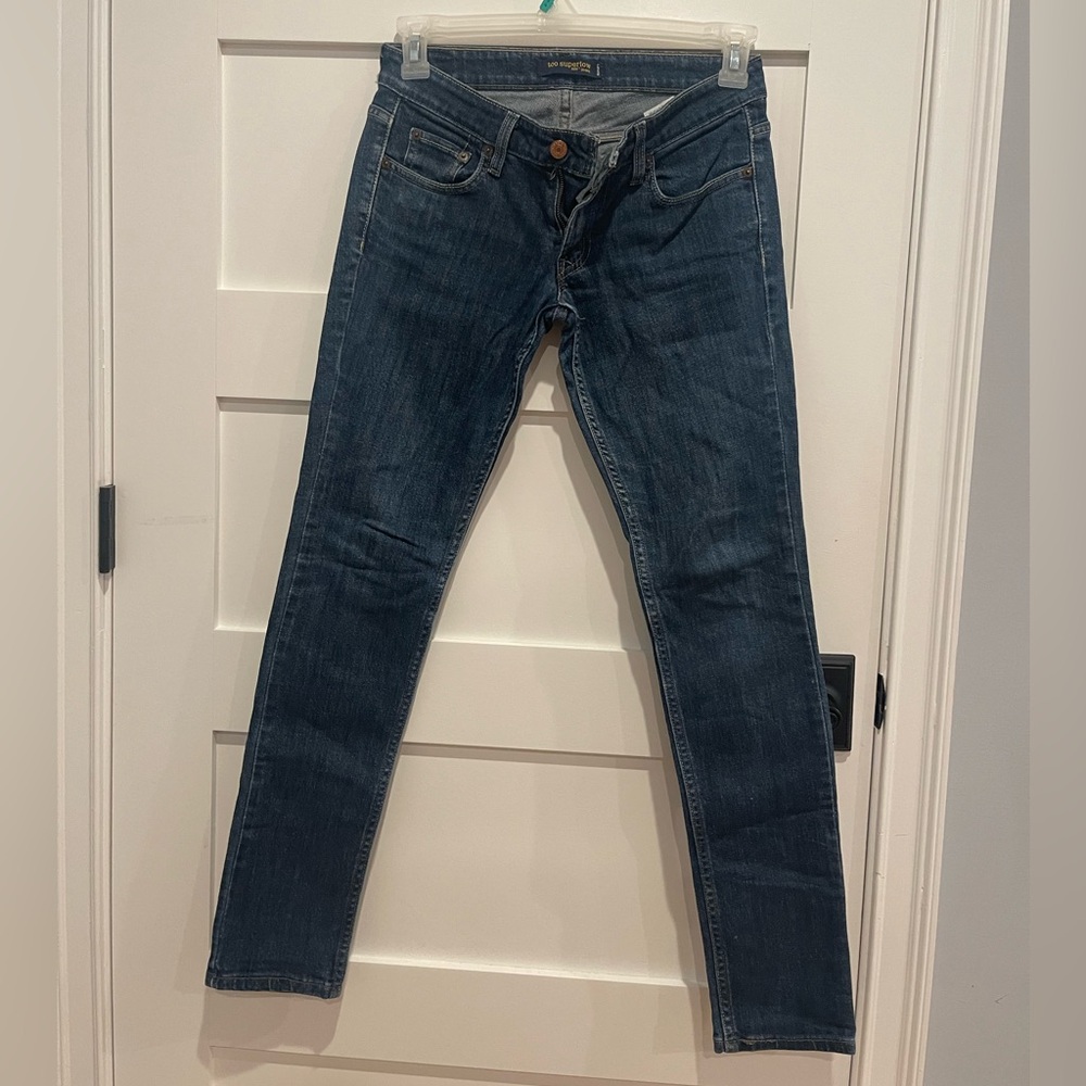 Levi's 524 Dark Blue Women's Jeans Size 3M
